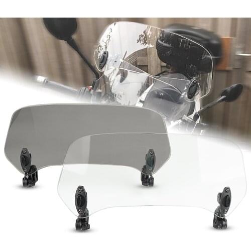 Motorcycle Wind Screen Windshield Spoiler Air Deflector for BMW R1250GS R1200GS LC K50 R 1200 GS Adventure LC S1000XR R1200RS