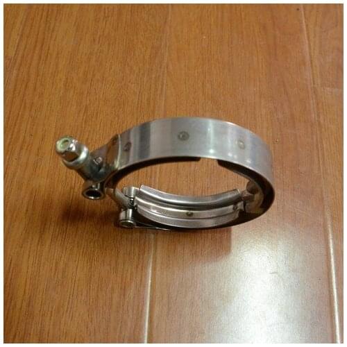 EXHAUST Downpipe Intercooler Turbo 3" 2.5" V-BAND CLAMP Stainless Steel V Band