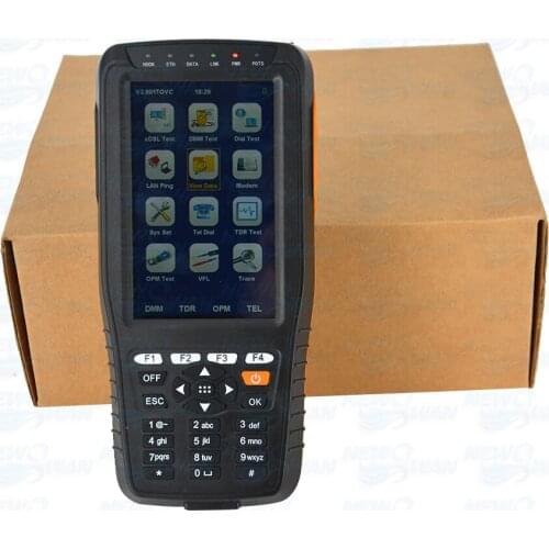 High Precision VDSL VDSL2 Tester ADSL WAN & LAN Tester XDSL Line Test Equipment Installation And Maintenance Tools Instrument