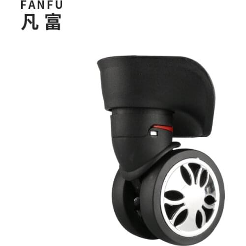 Replacement Luggage Wheels Casters Suitcase Accessories Mute Traveling Case Replace 360 Spinner Wheels Pull Rod Box Casters