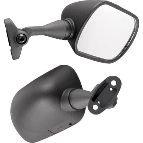 1Pair Motorcycle Handle Bar End Mirrors Rear View for Honda CBR954RR 2002 2003