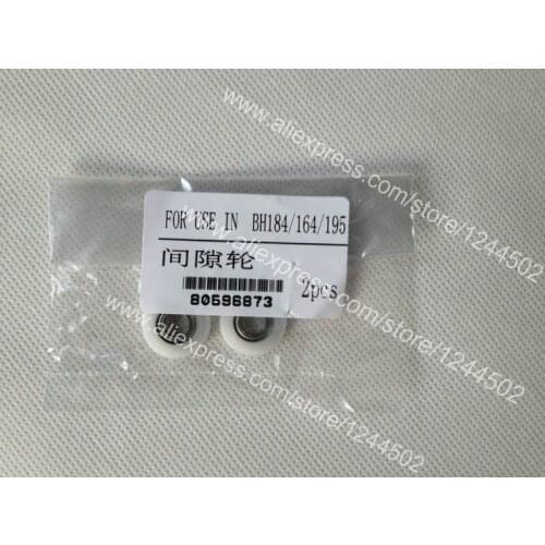 10 SETS Compatible new spacer roller for Minolta Bizhub 164 184 7718 185 195215 235 7719 7723 BH164 BH184 BH7718 BH7719