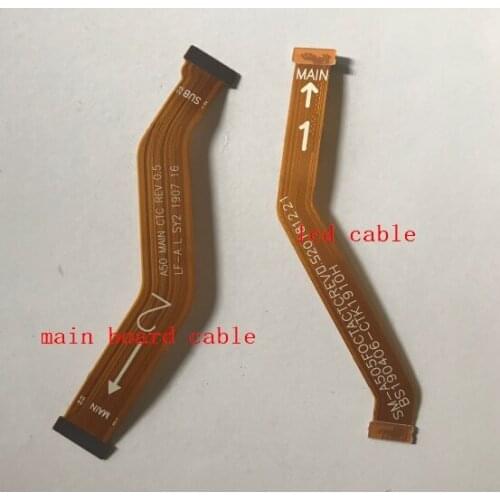 10Pcs For Samsung Galaxy A10 A20 A30 A50 A40 A60 A70 A920 A750 M10 M20 M30 M40 Motherboard Main Board Connector LCD Flex Cable