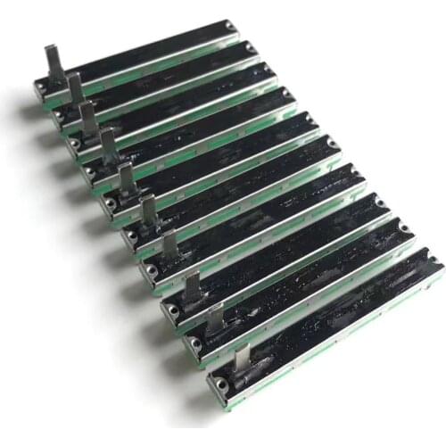 10pcs for Behringer 7.5CM 75MM treasure bag mixer Soundcraft FOLIO-4 B50KX2 double potentiometer B50K--10PCS/LOT