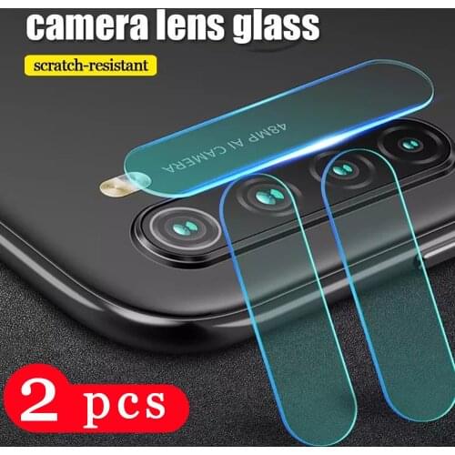 2/1Pcs 9H for xiaomi redmi 9 Prime 9A 9i 9AT 9C 10X note 6 7 8 8T 9 pro Max 9S 10 Camera Lens Glass Camera screen protector film