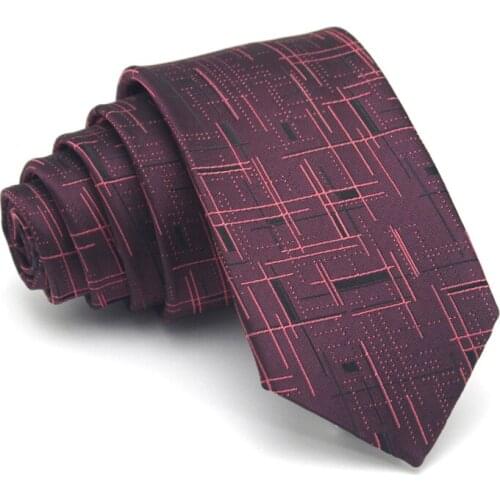 2021 Brand New Mens Tie Gentleman Business Dress Suit Necktie for Men Fashion Formal 6CM Skinny Neck Tie With Gift Box XC76