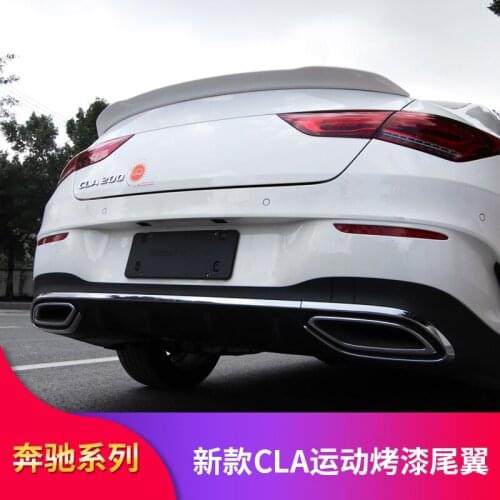 2021 Suitable For Benz Mercedes Cla200 Cla260 250 Modified Cla45s Cla35 Amg Tail Wind Disturbance