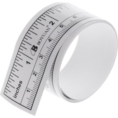90cm Self Adhesive Metric Measure Tape Vinyl Ruler For Sewing Machine Sticker 'lirunzu