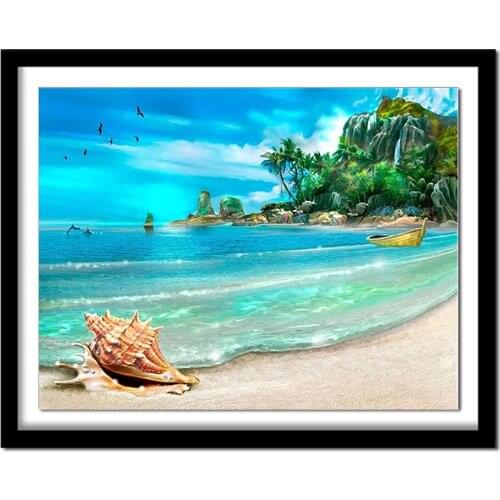 Diamant painting Diamond embroidery landscape 5d diy diamond painting full square pictures of rhinestones 204DD diamond