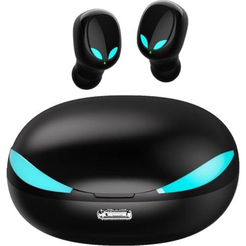 TWS Wireless 5.1 Bluetooth Headset Touch Noise Cancelling Gaming Headset