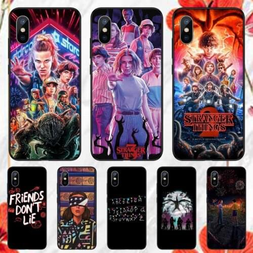 Stranger Things Season 3 Phone Case for iPhone 11 12 pro XS MAX 8 7 6 6S Plus X 5S SE 2020 XR mini Funda