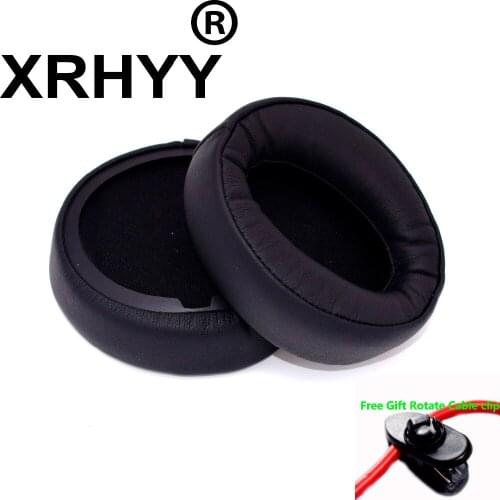 XRHYY 1Pair Black Replacement Ear Pad Earpads Cushion Earpad For Sony MDR-XB950BT MDR XB950 BT AP MDR-XB950AP Headphones Headset