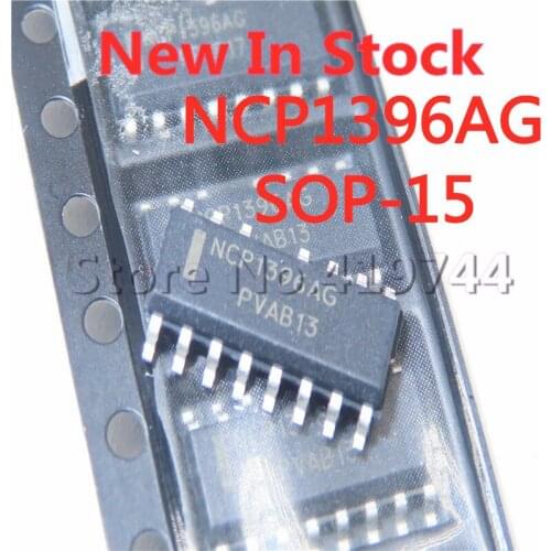 5PCS/LOT NCP1396AG NCP1396ADR2G SOP-15 SMD LCD TV power management chip NEW In Stock