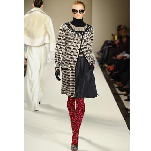 Stockings Fishnet Polyester Limited Tight Medias Pantis Woman Women Tights New Pantyhose Print Fashion Bright Square Grid Velvet