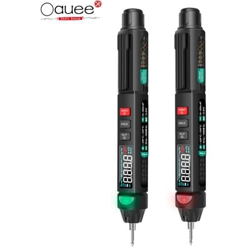 A3008 Digital Multimeter Auto Intelligent Sensor Pen Tester 6000 Counts NonContact Voltage Meter Multimeter polimetro