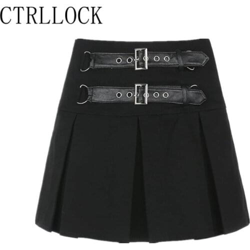 Женские юбки в складку CTRLLOCK China At AliExpress