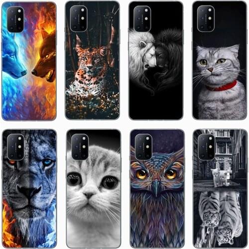 For Oneplus 9R case 6.55" Back Soft Silicone Phone Covers for One plus 9r Phone Cases for OnePlus 9R Bags bumper