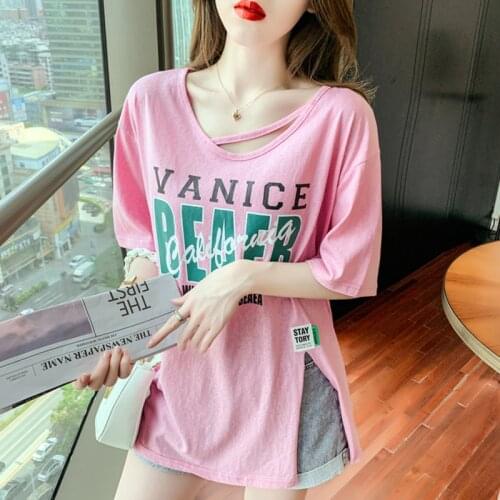 EHQAXIN Womens Summer T-shirts