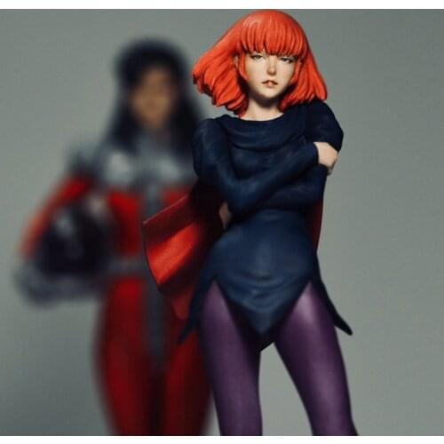 1/20 Steel bomb ZZ, Harman, Kahn, Resin Model figure GK, Japanese real person theme, Unassembled and unpainted kit