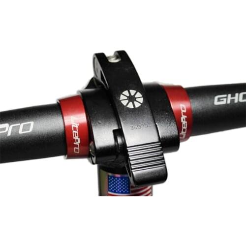 Brand New Litepro Handlebar Fixed Ring BMX Hedatube Lock Cross Rings Head Tube 25.4 Mm DH Folding Bike Upgrade Modified