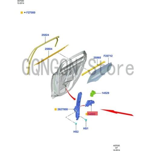 GQN Lowering Kits & Parts