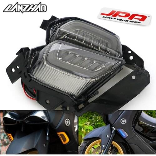 JPA Motorcycle Integrated LED Turn signal Light Indicator Type Cyber Rear Lamp Assambly for Yamaha NMAX 155 AEROX 155 2020