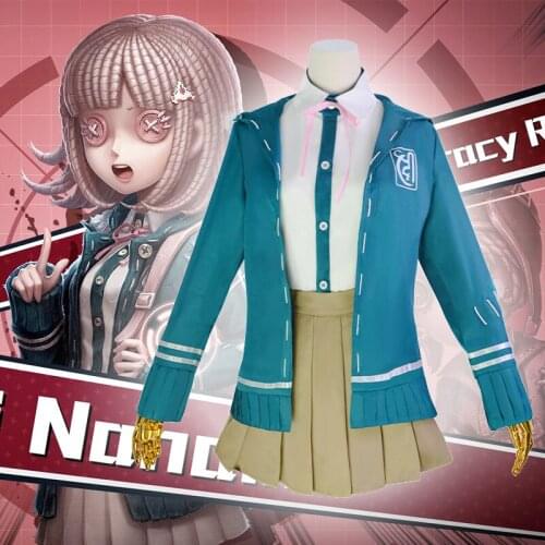 Game Identity V Cosplay Costumes Survivor Mechanic Tracy Reznik Cosplay Costume Nanami ChiaKi Skin Uniforms Clothes Suits Wears