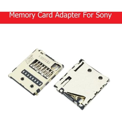 Weeten Genuine TF Memory Card tray For Sony Tablet Z Z2 Z4 Z3 Compact SD Card slot For Sony Z Z1 mini z2 z3 mini SD card adapter