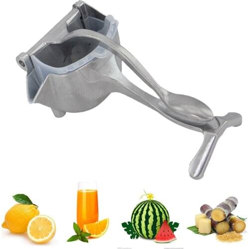 Multifunctional Household Juicer Aluminum Alloy Hand Pressure Fruit Juicer Pomegranate Lemon Manual Squeezer Tool