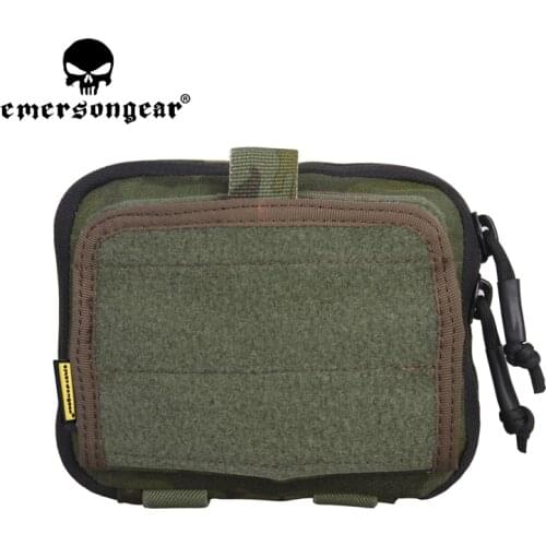 Emersongear Admin Multi-purpose Map Bag Pouch Storage Purposed Bag Molle for Tactical Airsoft Hunting CS Game