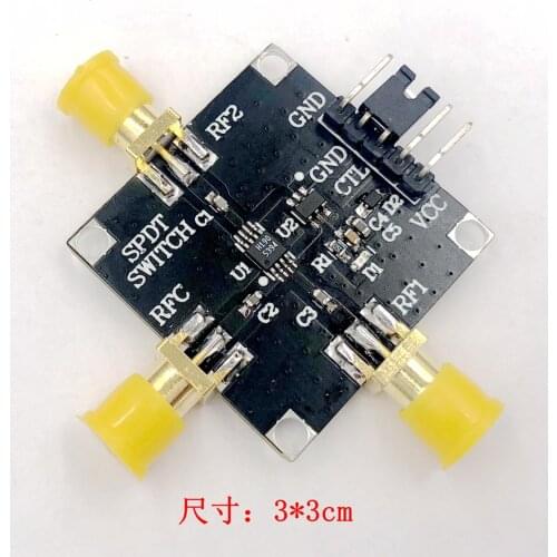 HMC190 RF Switch Module DC-3GHz Bandwidth Single Pole Double Throw RF Switch Manufacturer Discount