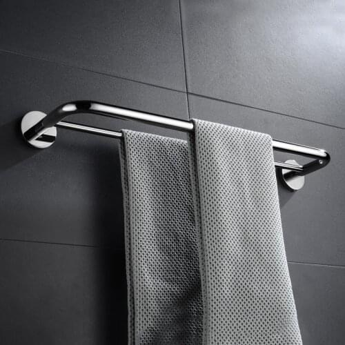 Wall Mounted Stainless Steel Polish Surface Towel Bars Towel Hanger Hardware Accessory Towel Rack