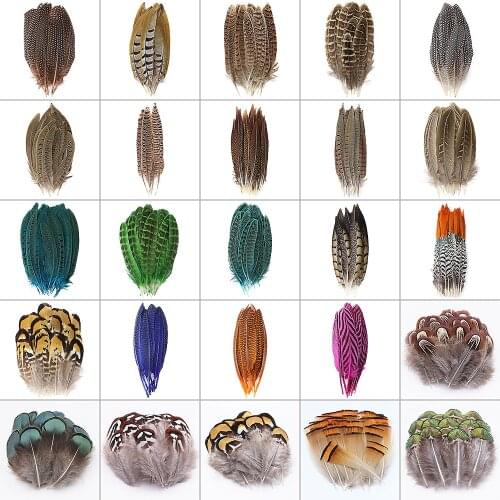 20pcs /lot Natural Pheasant feathers Party home Decoration feather DIY clothing sewing Plumes Wholesale