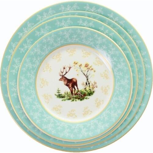 Plate Sets NGAICHI China