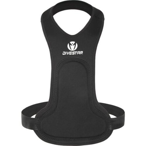 DIVESTAR Hunting Fish Breast Pad Diving Thicken Diving Suit Fishing And Hunting Professional Protective Top Speargun Diving Vest
