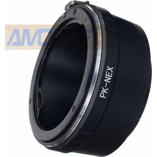 PK to NEX Adapter,Pentax K PK Mount Lens to Sony E NEX6 NEX7 a7S a7R a7II a7SII a7RII A7III A7RIII A7SIII A9 a6500 a6300 a6000 a