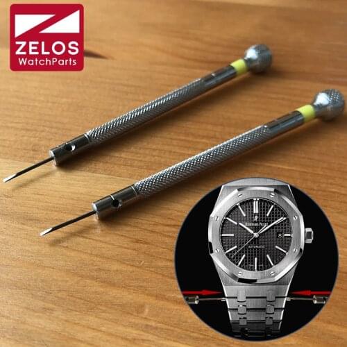 Slotted screwdriver fit AP Audemars Piguet 15400/15710 watch screwtube