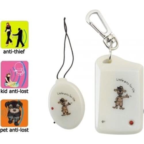 Anti Lost Theft Alarm Safety Set A Transmitter and a Receiver(Children Pets Bags)