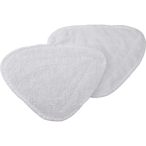 Mop Replacement Mopping Pads Easy Cleaning For O-Cedar 2PCS 360 Rotation Microfibre Adapt To O-cedar Washable