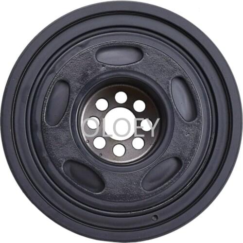 Balancer Crankshaft Pulley shock absorber crankshaft pulley 06E 105 251 F for Audi A6L A7 A8 A8 3.0TQuattro Q5 Q7 V W Touareg