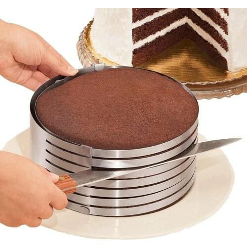 Регулируемые формы для тортов Winzwon China At AliExpress