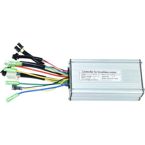 9 MOS 24V/36V/48V max 25A sine wave controller/dc motor controller/electric bike controller