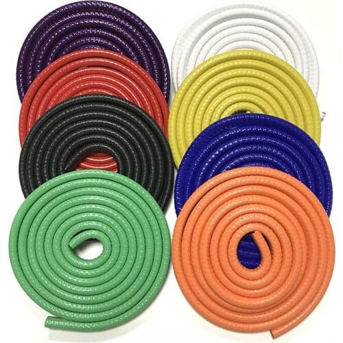 Wardrobe sliding door anti-collision protection strip bathroom accessories shock absorption seal strip wardrobe side Seal strip