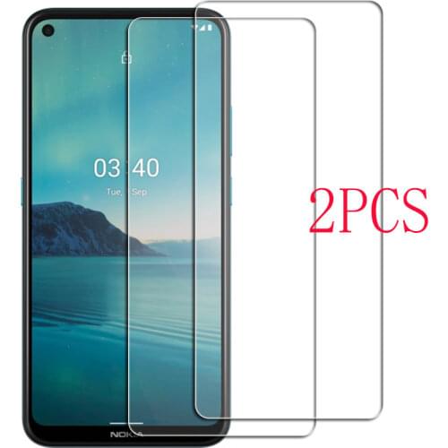 For Nokia 3.4 Tempered Glass Protective ON Nokia3.4 TA-1288, TA-1285, TA-1283 6.39INCH Screen Protector Phone Cover Film