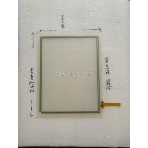 ZhiYuSun TOUCHSENSOR 247*191 12.1 -inch 4line change the 8line resistive touchscreen 247mm*191mm for industry applications