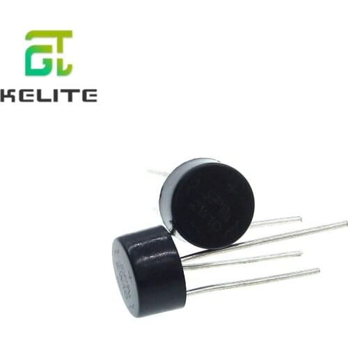 100PCS/Lot New 2W10 2A 1000V Diode Bridge Rectifier replace 2W06 2W08