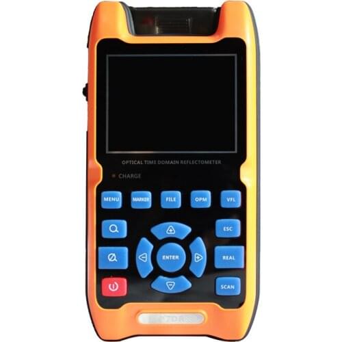 1310/1550nm 32/30dB 100KM handheld smart multifunction OTDR machine
