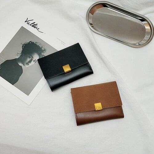 2020 Leather Women Wallets Hasp Lady Moneybags Zipper Coin Purse Woman Short Wallet Money Cards ID Holder Bags Purses Pocket