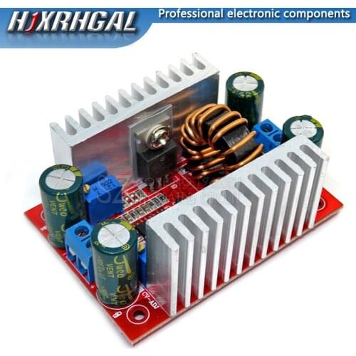 400W DC-DC Step-up Boost Converter 8.5-50V to 10-60V 15A Constant Current Power Supply Module LED Driver Voltage Charger Power