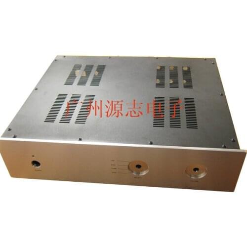 430*350*100mm #M1 Premium Sound Pre-amp chassis/ Full aluminum Power amplifier chassis / AMP Enclosure / DIY AMP case BOX